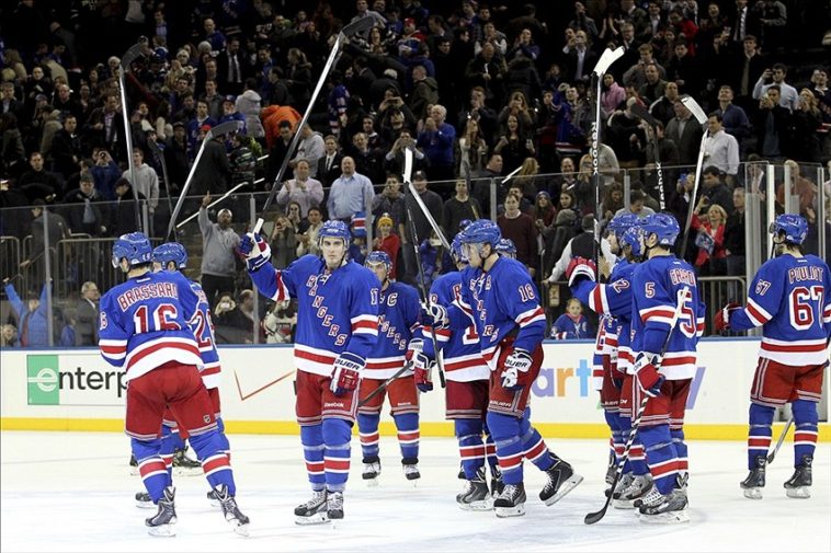 New York Rangers Stanley Cup Odds 