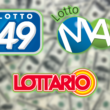 Lotto 649 Results, Lotto Max Results and Lottario Results